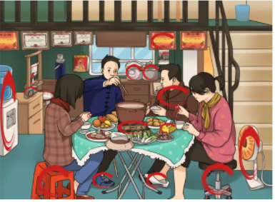 烧脑找茬京嗨饭搭子怎么过 烧脑找茬京嗨饭搭子通关攻略