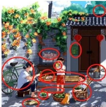 进击的汉字零四年夏怎么过 进击的汉字零四年夏找出12个童年回忆通关攻略
