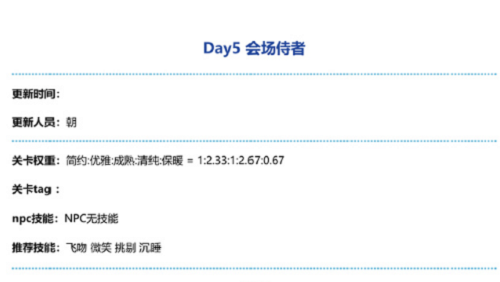 奇迹暖暖会场侍者怎么搭配 奇迹暖暖会场侍者高分搭配推荐