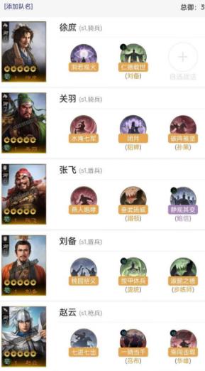 三国志战棋版蜀国桃园新三虎阵容怎么玩 三国志战棋版蜀国桃园新三虎阵容攻略