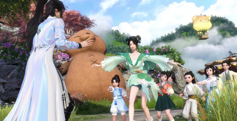 逆水寒手游怎么生孩子 逆水寒手游结婚生孩子攻略大全
