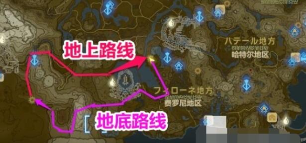 王国之泪费罗龙材料获得方法是什么 王国之泪费罗龙刷新时间及打法分享