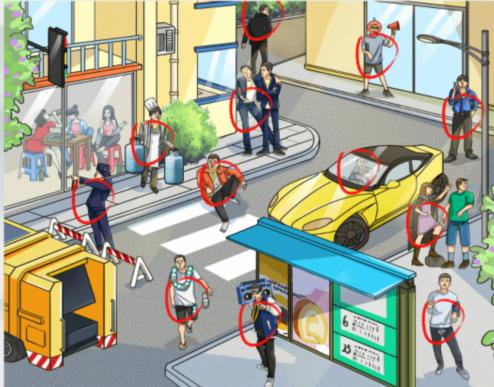 疯狂梗传找出12个街溜子怎么过 疯狂梗传找出12个街溜子通关攻略
