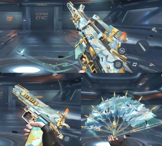 穿越火线手游白露夺宝奖池有什么 穿越火线手游白露夺宝奖池预览