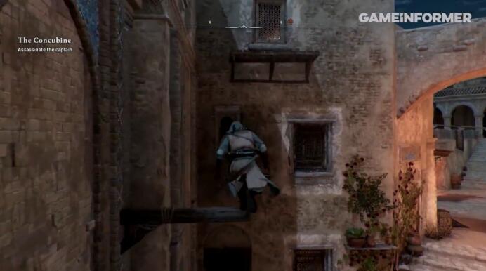 刺客信条：幻景多久发售 刺客信条：幻景实机片段展示爬墙和跑酷