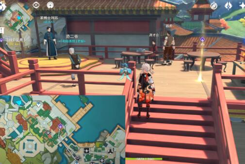 原神我看见屋上有鸟成双对任务怎么完成 原神我看见屋上有鸟成双对任务完成攻略