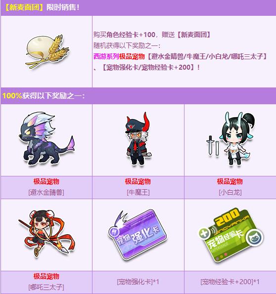 QQ飞车新新麦面团礼包有什么 QQ飞车新新麦面团礼包奖励一览