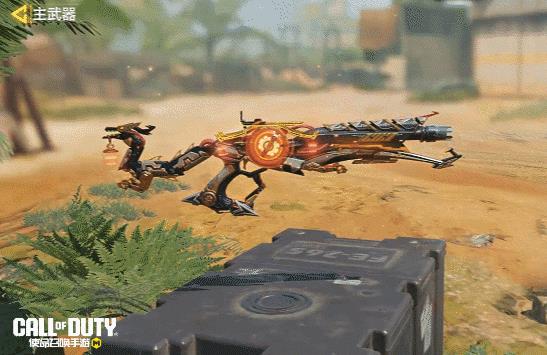 使命召唤手游即将上线的传说级武器是什么 使命召唤手游即将上线的传说级武器外观一览