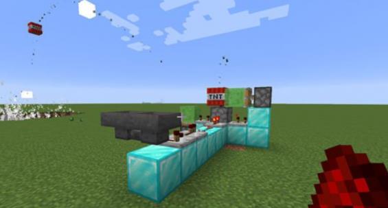 我的世界红石大炮怎么制作 我的世界红石大炮制作攻略