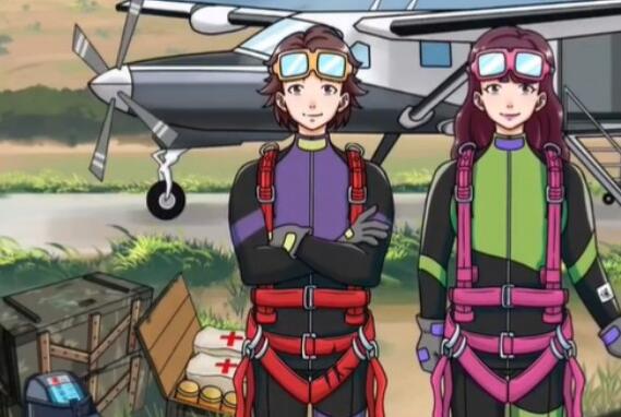 文字玩出花最后的跳伞怎么过 文字玩出花最后的跳伞通关攻略