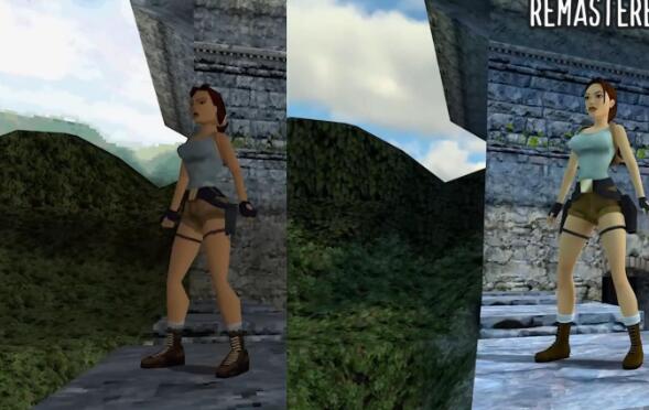 古墓丽影1-3重制版与原版对比有什么区别 古墓丽影1-3重制版与原版对比视频劳拉更性感