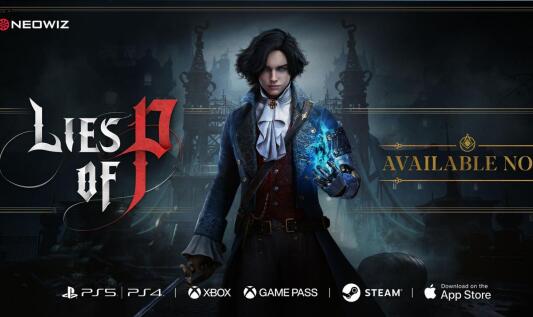 匹诺曹的谎言什么时候上线 Neowiz新作匹诺曹的谎言全球上市
