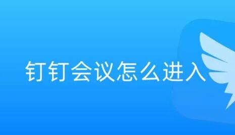 钉钉视频会议怎么进入 钉钉会议有几种进入视频的方法