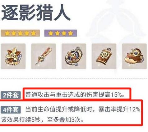 原神莱欧斯利带什么圣遗物好 原神莱欧斯利圣遗物选择推荐