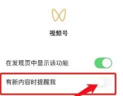 微信怎么关闭视频号推送 微信关闭视频号推送方法
