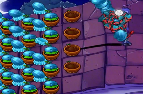 植物大战僵尸西瓜投手和冰西瓜投手攻击力一样吗