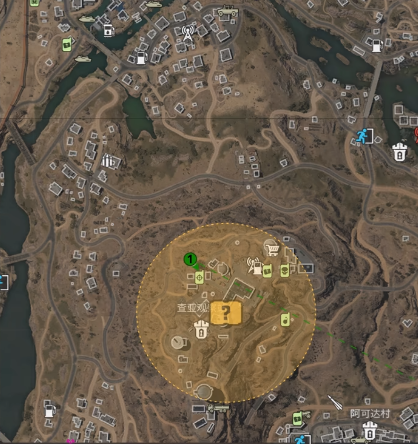 cod19DMZ模式白荷花阵营三级最终任务无处藏身攻略