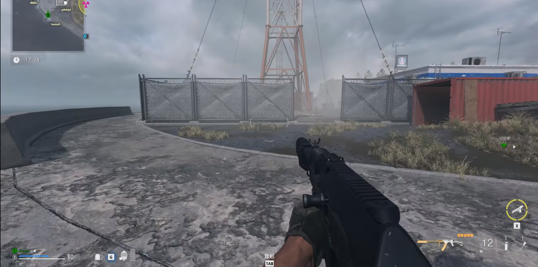 cod19DMZ模式白荷花阵营三级最终任务无处藏身攻略