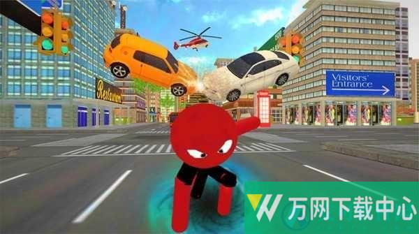 蜘蛛火柴人城市战斗3D v1.2