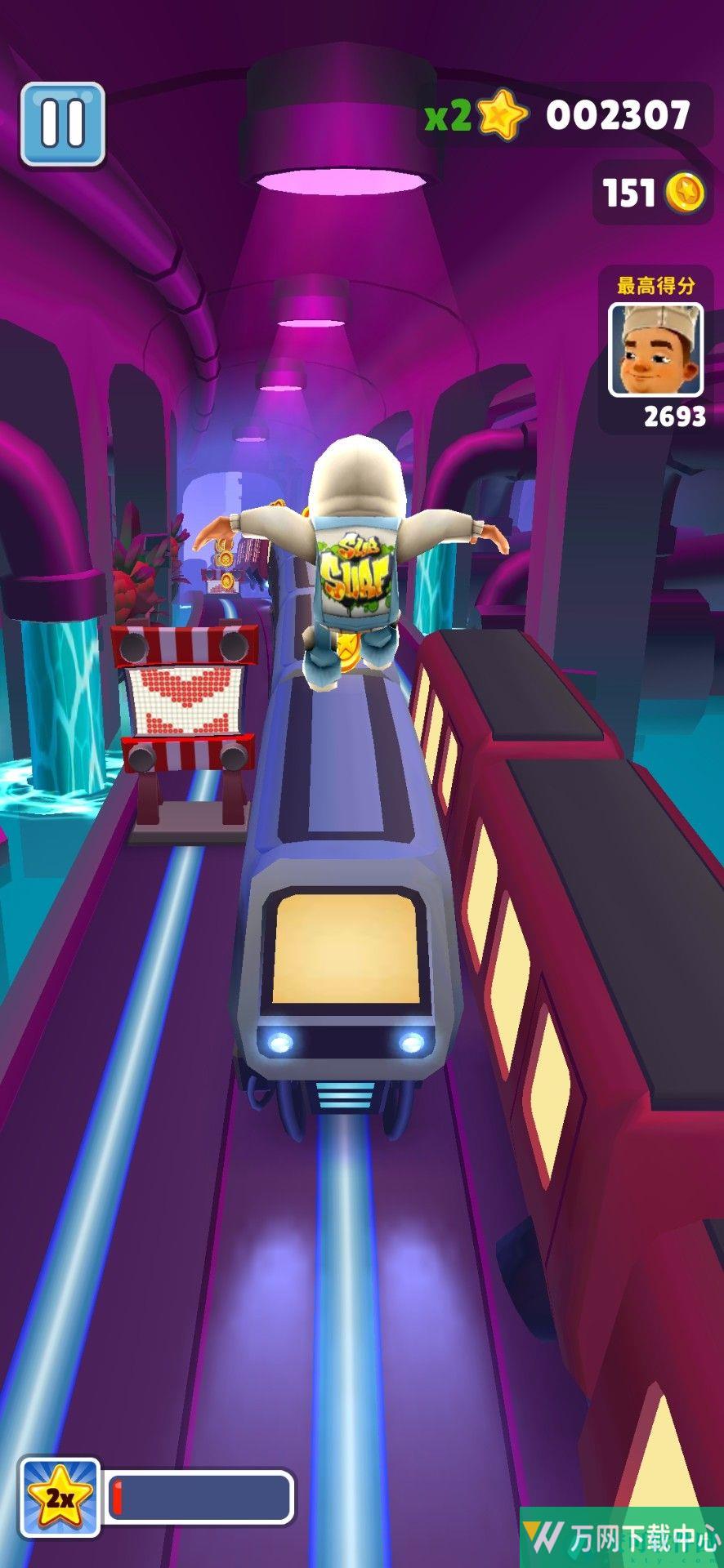 地铁跑酷哥本哈根黑夜版 v3.36.2