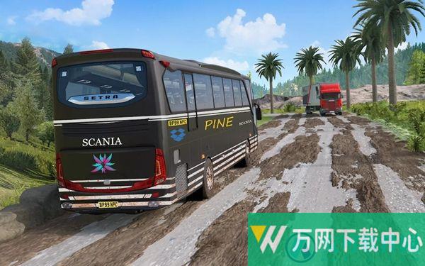 高速公路巴士驾驶模拟器 v0.2