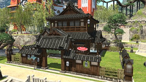 ff14 6.3新外墙数寄屋造(温泉屋)制造材料一览