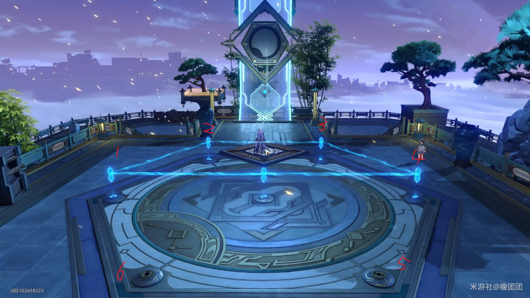 星穹铁道绘星大衍万象解密第二天攻略