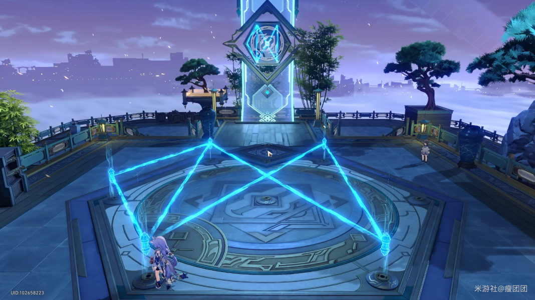 星穹铁道绘星大衍万象解密第二天攻略