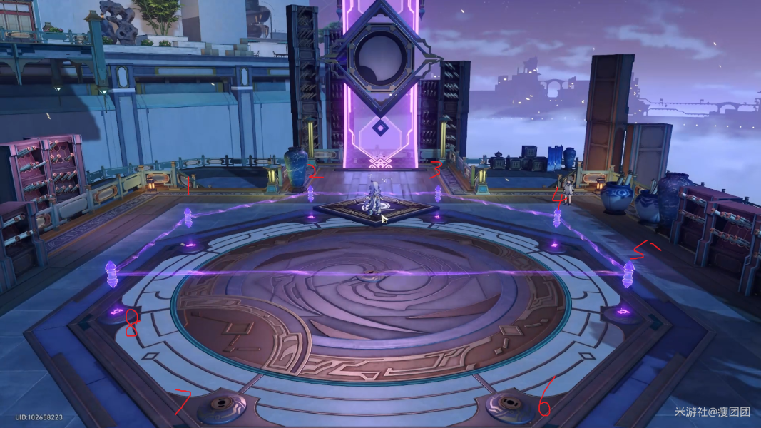 星穹铁道绘星大衍万象解密第二天攻略