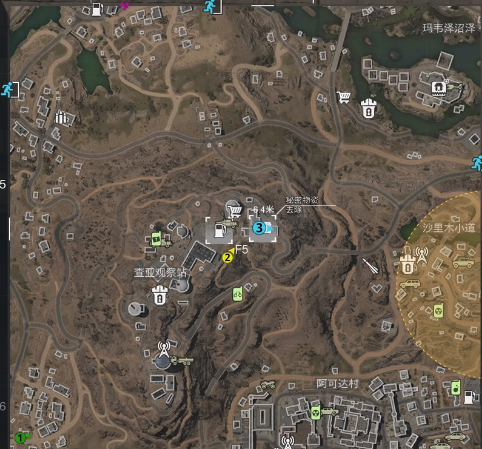 cod19DMZ模式王冠阵营三级任务揭露真相攻略