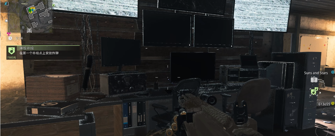 cod19DMZ模式王冠阵营三级任务揭露真相攻略