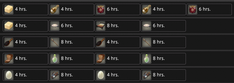 ff14无人岛工坊3.7~3.14国际服第二十九周作业