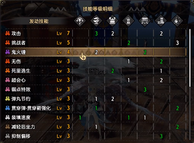 怪物猎人崛起曙光6.0贯通轻弩毕业配装