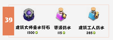 部落冲突商店物品刷新顺序及时间一览