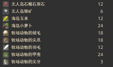 ff14无人岛工坊1.31~2.7国服第七周作业