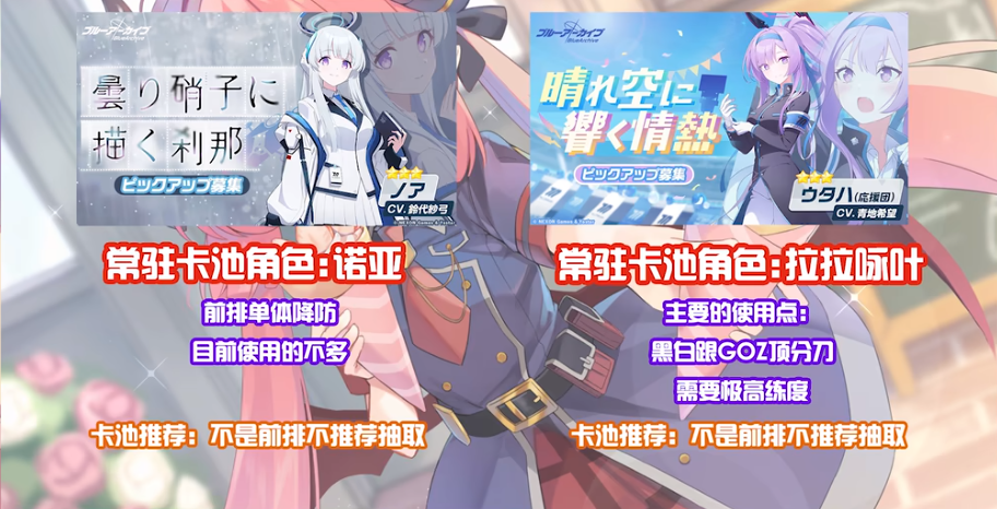 碧蓝档案国际服千里眼未来视2023年