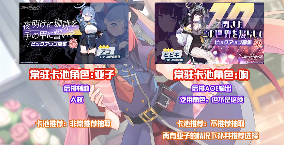 碧蓝档案国际服千里眼未来视2023年