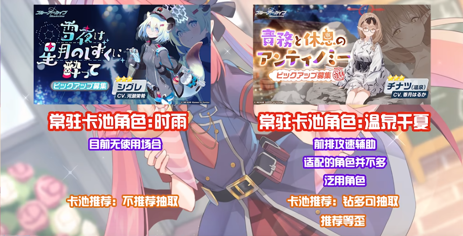 碧蓝档案国际服千里眼未来视2023年