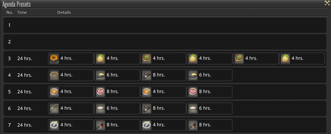 ff14无人岛工坊1.31~2.7国际服第二十四周作业