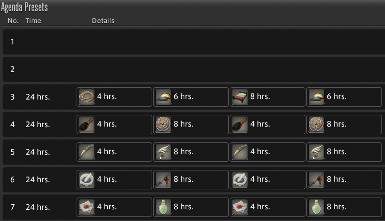 ff14无人岛工坊2.28~3.7国际服第二十八周作业