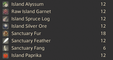 ff14无人岛工坊2.28~3.7国际服第二十八周作业