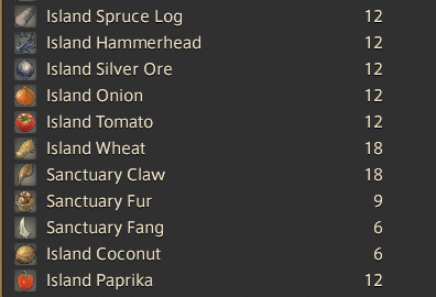 ff14无人岛工坊1.24~1.31国际服第二十三周作业 ff14无人岛工坊1.24~1.31国际服第二十三周作业