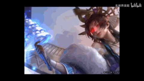 三国杀卑弥呼呼风唤雨皮肤动态原画