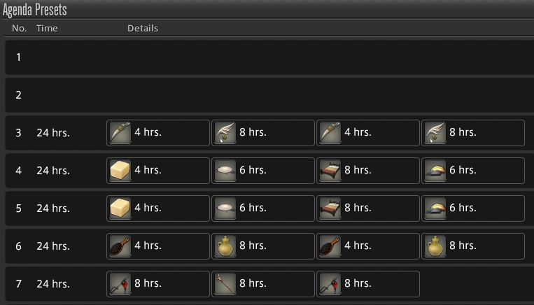 ff14无人岛工坊2.21~2.28国际服第二十七周作业