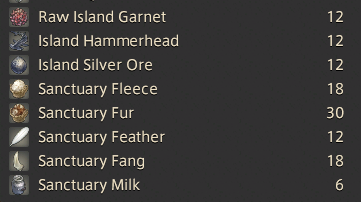 ff14无人岛工坊2.21~2.28国际服第二十七周作业