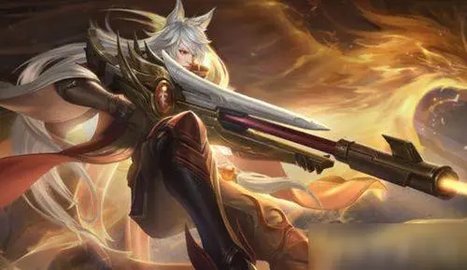 王者荣耀守约四巨剑流出装打法教学