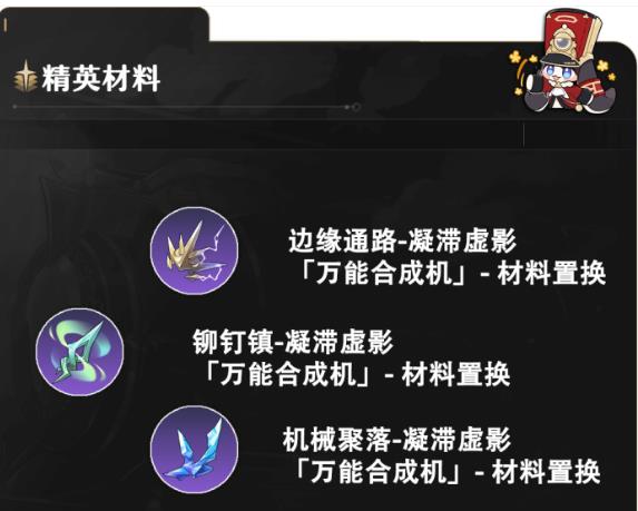 崩坏星穹铁道虚无角色满级养成材料(瓦尔特佩拉桑博) 崩坏星穹铁道虚无角色满级养成材料(瓦尔特佩拉桑博)