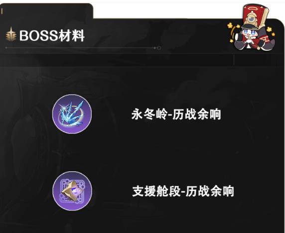 崩坏星穹铁道虚无角色满级养成材料(瓦尔特佩拉桑博) 崩坏星穹铁道虚无角色满级养成材料(瓦尔特佩拉桑博)