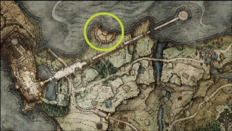 艾尔登法环竞技场位置