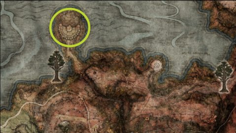 艾尔登法环竞技场位置